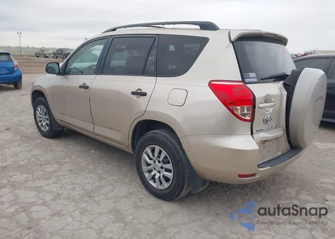2008 Toyota Rav4 from USA, damaged, VIN JTMZD33V885104612